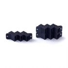 MPO Stackable Adapter Angled Type